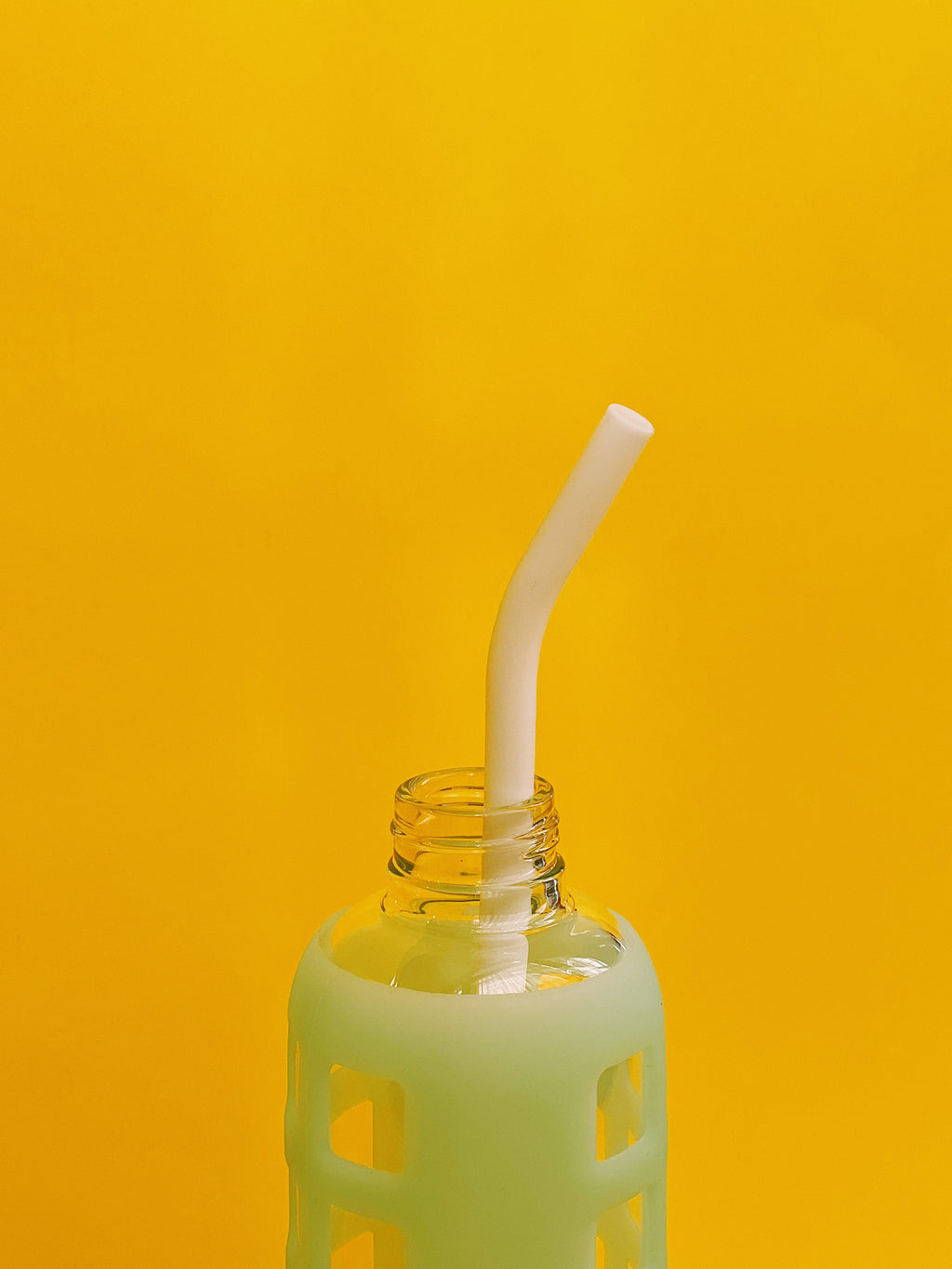 purifyou Reusable Silicone Straws - Long, Slender, & Kids Sizes, Eco-Friendly, BPA-Free, Durable & Flexible