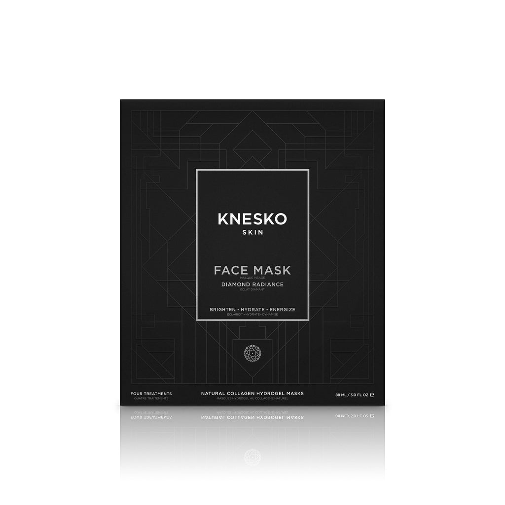 Diamond Radiance Face Mask - 4 Pack | Knesko