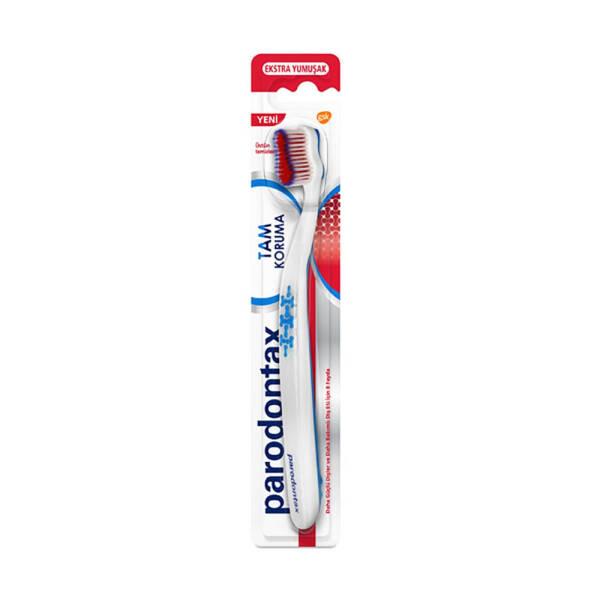 Parodontax Extra Soft Toothbrush with Tongue Cleaner - Gentle Oral Care for Sensitive Teeth and Gums