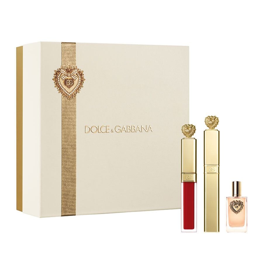 Dolce&Gabbana Devotion Makeup Set Luxury Beauty Trio