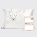 KITSCH - Satin Pillowcase Standard - Ivory