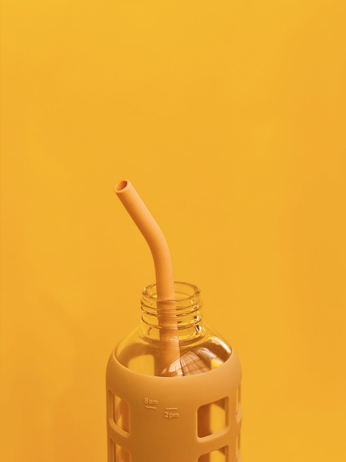 purifyou Reusable Silicone Straws - Long, Slender, & Kids Sizes, Eco-Friendly, BPA-Free, Durable & Flexible