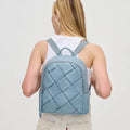 Blossom Woven Backpack