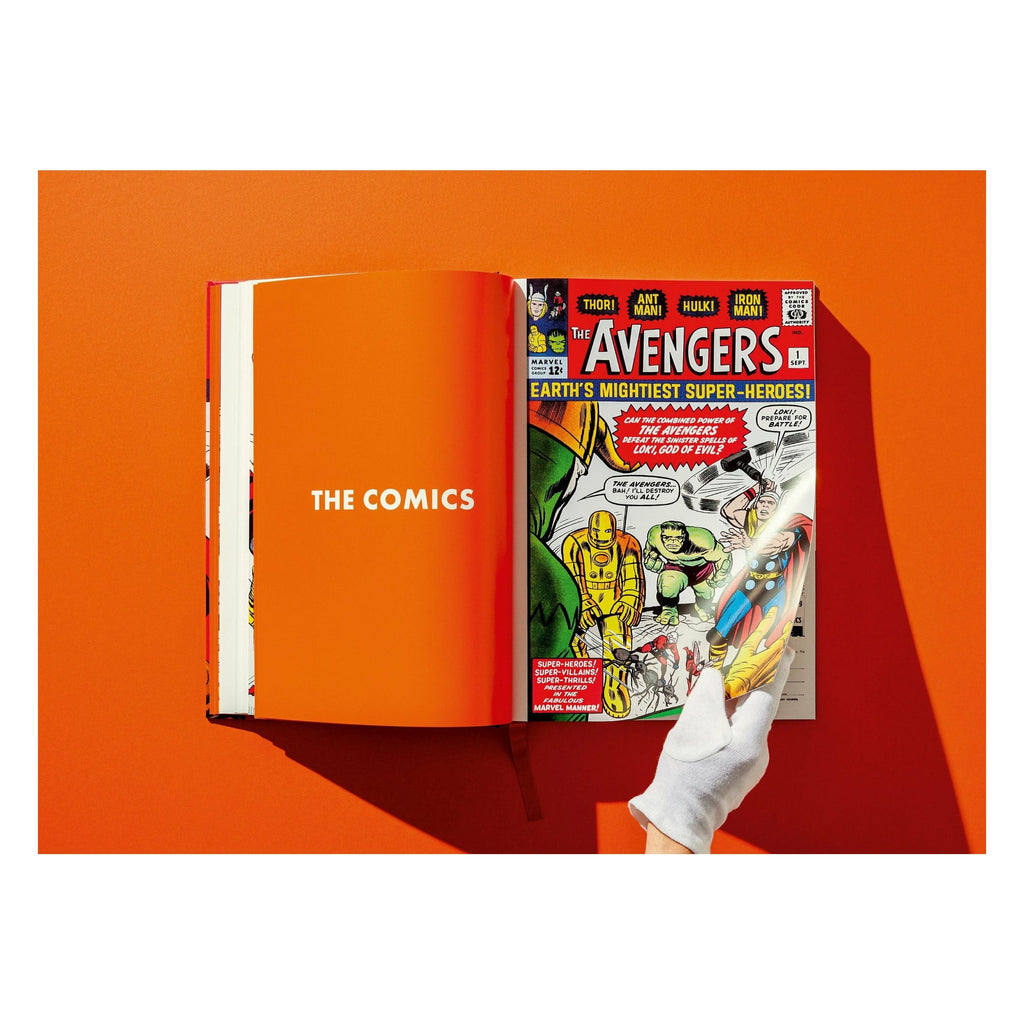 Marvel Comics Library. Avengers. Vol. 1. 1963–1965 (English)