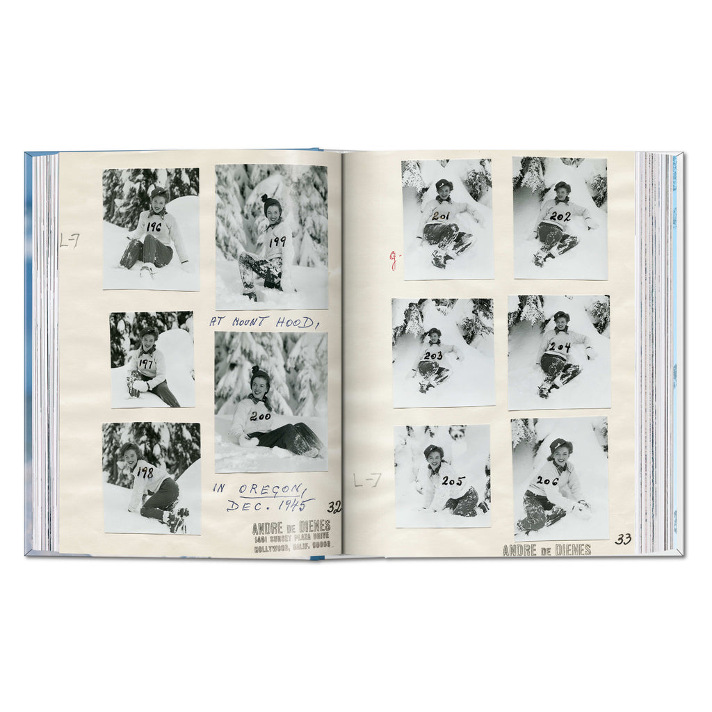 André de Dienes. Marilyn Monroe. 45th Ed. (English)