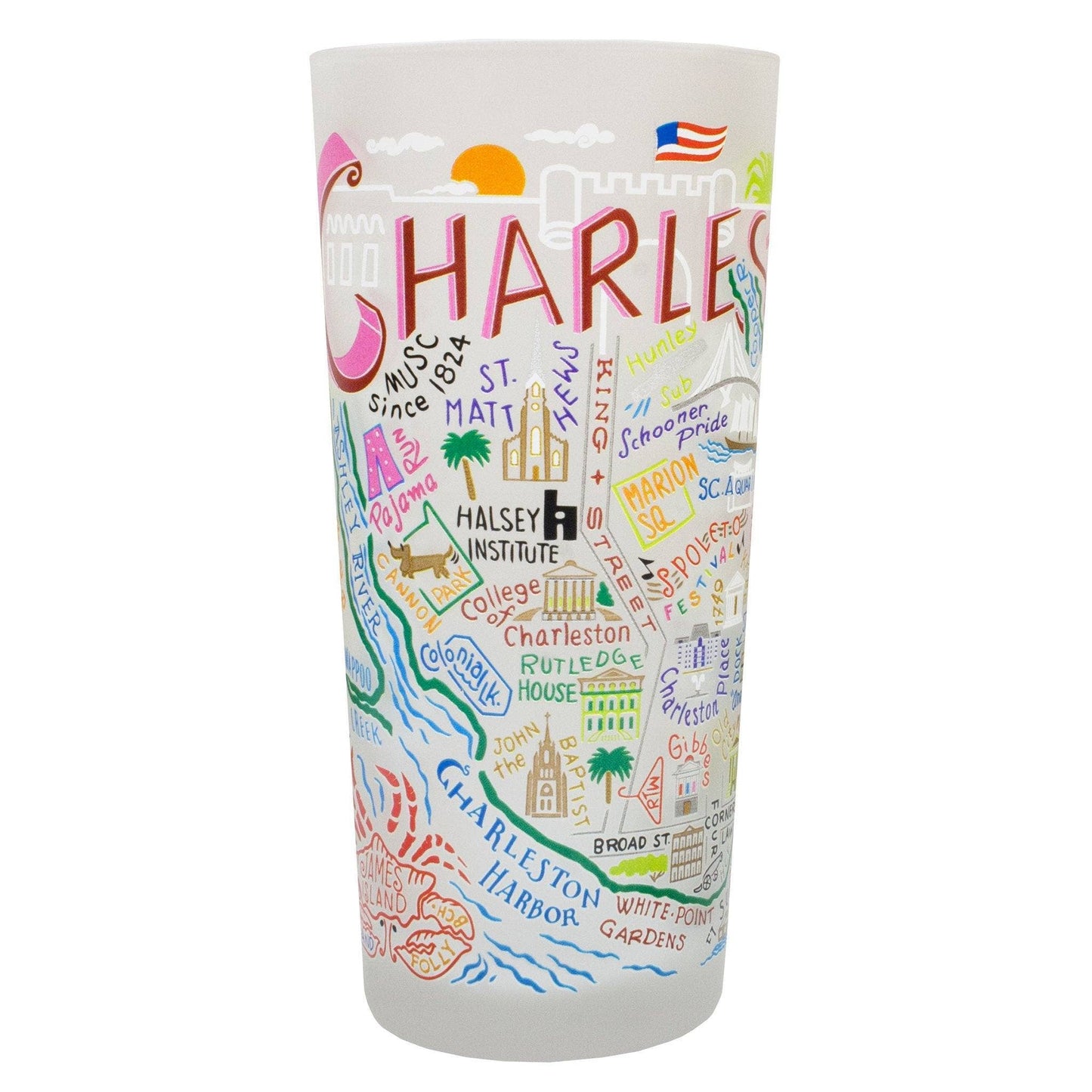 catstudio - Charleston Drinking Glass