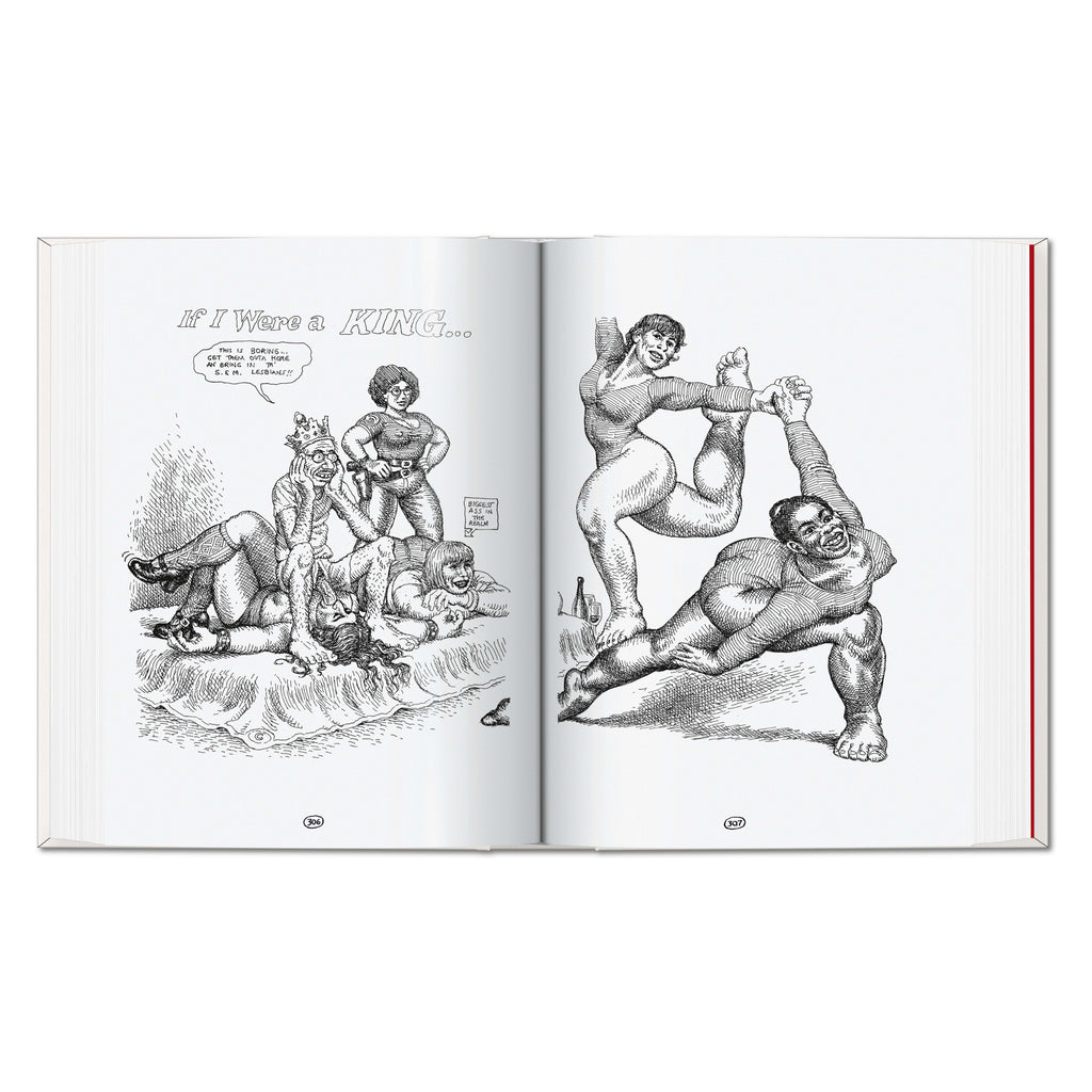 Robert Crumb. Sketchbook Vol. 4. 1982–1989 (English)