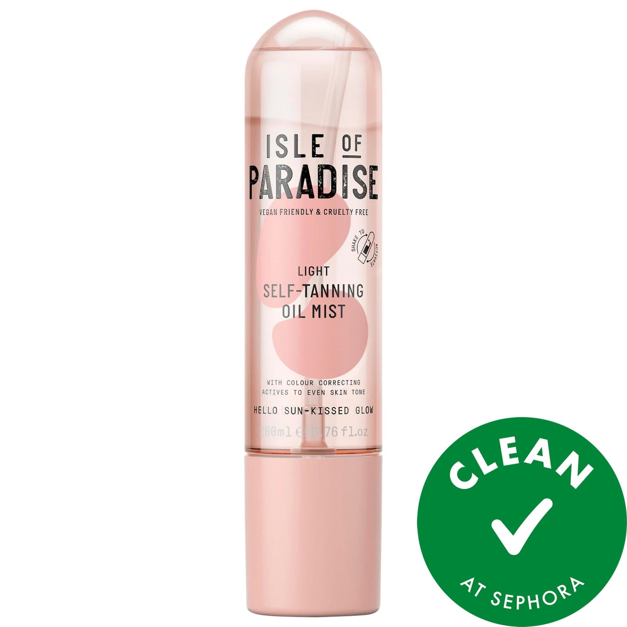 St. Tropez Self-Tanning Oil Mist - Hydrating, Natural-Looking Sunless Tan, Clean Beauty Product