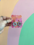 Happy Spring Daisy Earrings