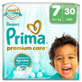 Prima Premium Care Size 7 Diapers for 15+ kg 30 Count