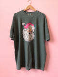 Sparkly Santa Shirt