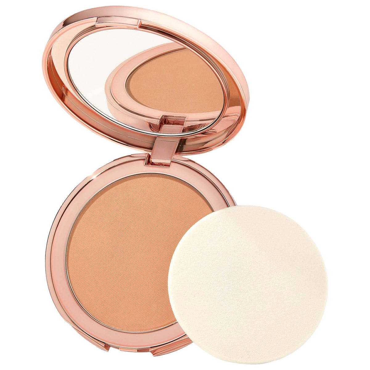 Smooth Operator Amazonian Clay Tinted Pressed Finishing Powder - Natural Mineral Makeup for Breathable Skin