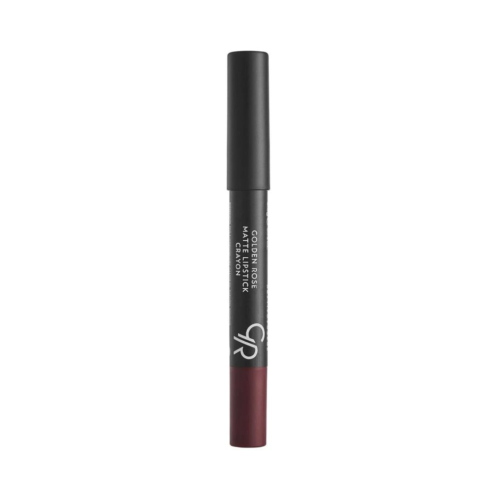 Golden Rose Matte Lipstick Crayon No:05 Velvet Finish 3.5g