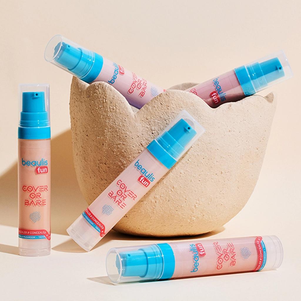 Beaulis Fun Cover or Bare Concealer in 144 Creamy Beige