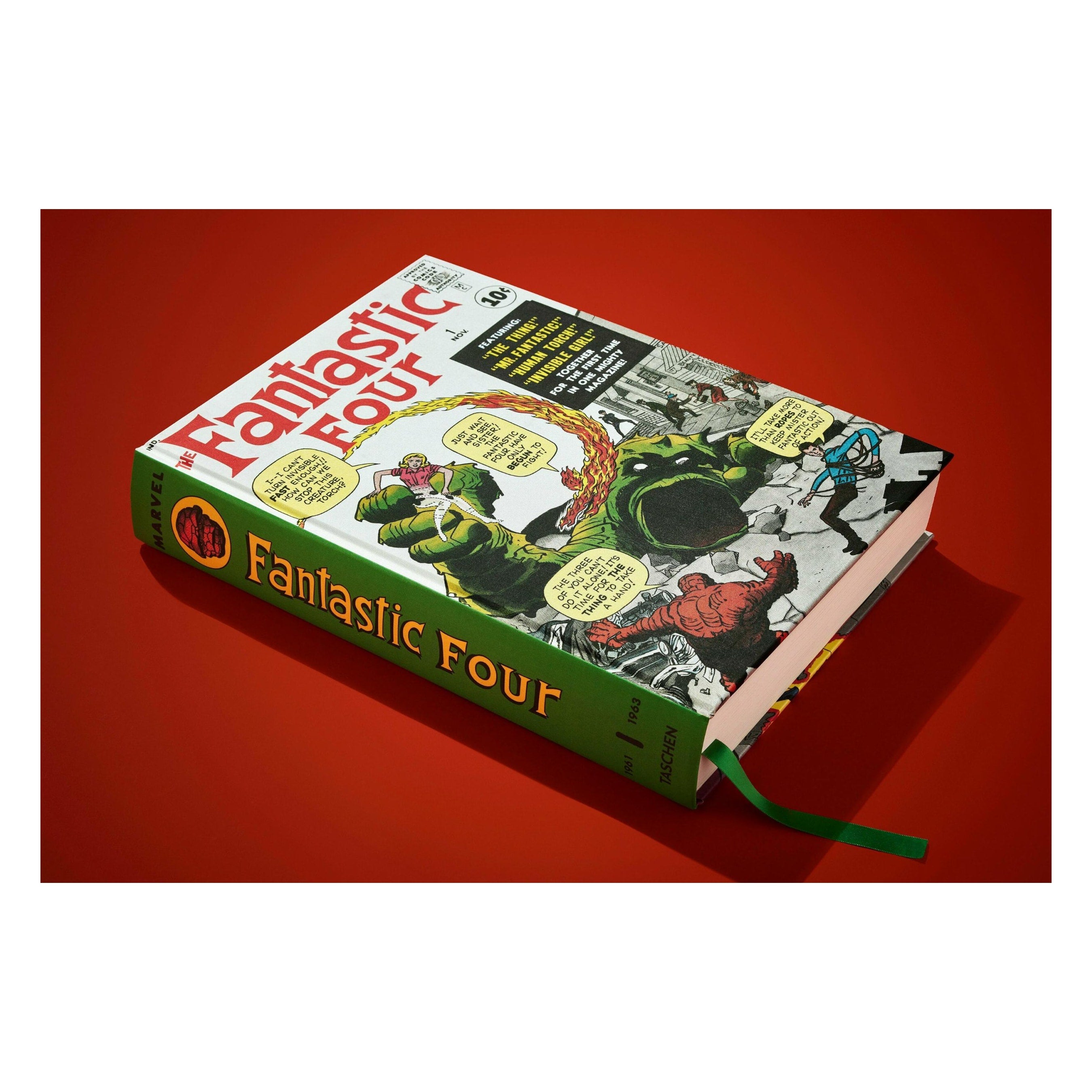 Marvel Comics Library. Fantastic Four. Vol. 1. 1961–1963 (English) (FFE)