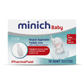 Minich Nasal Aspirator Replacement Tip - Soft and Comfortable Fit for Your Baby | Ideal for Parents and Caregivers