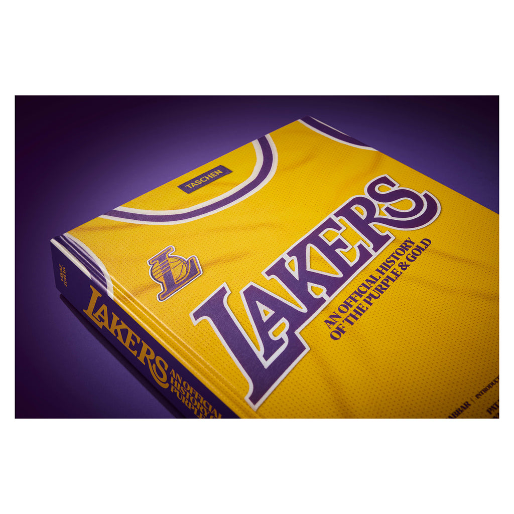 Lakers. An Official History of the Purple & Gold (English)