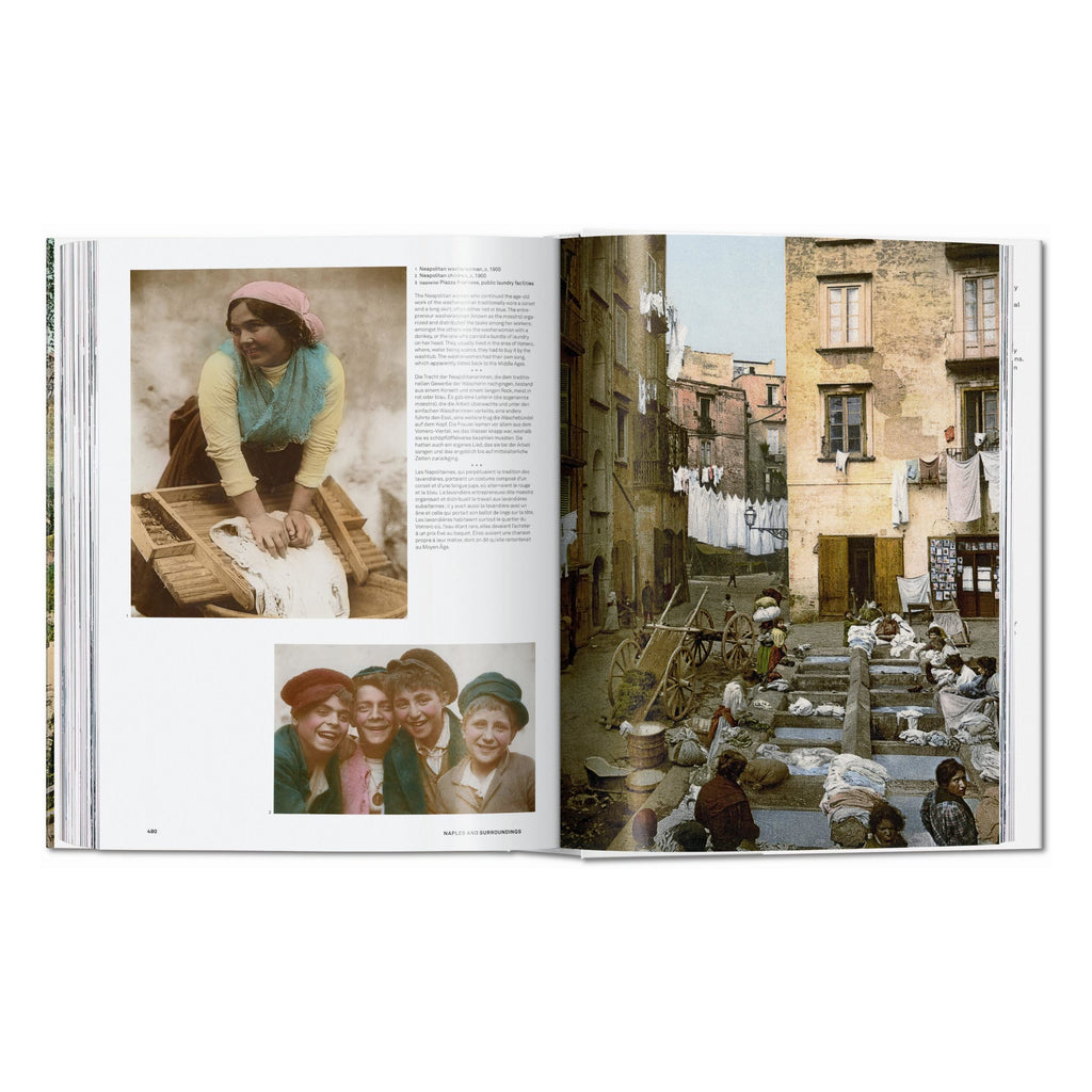 Italy 1900. A Portrait in Color (German, French, English)