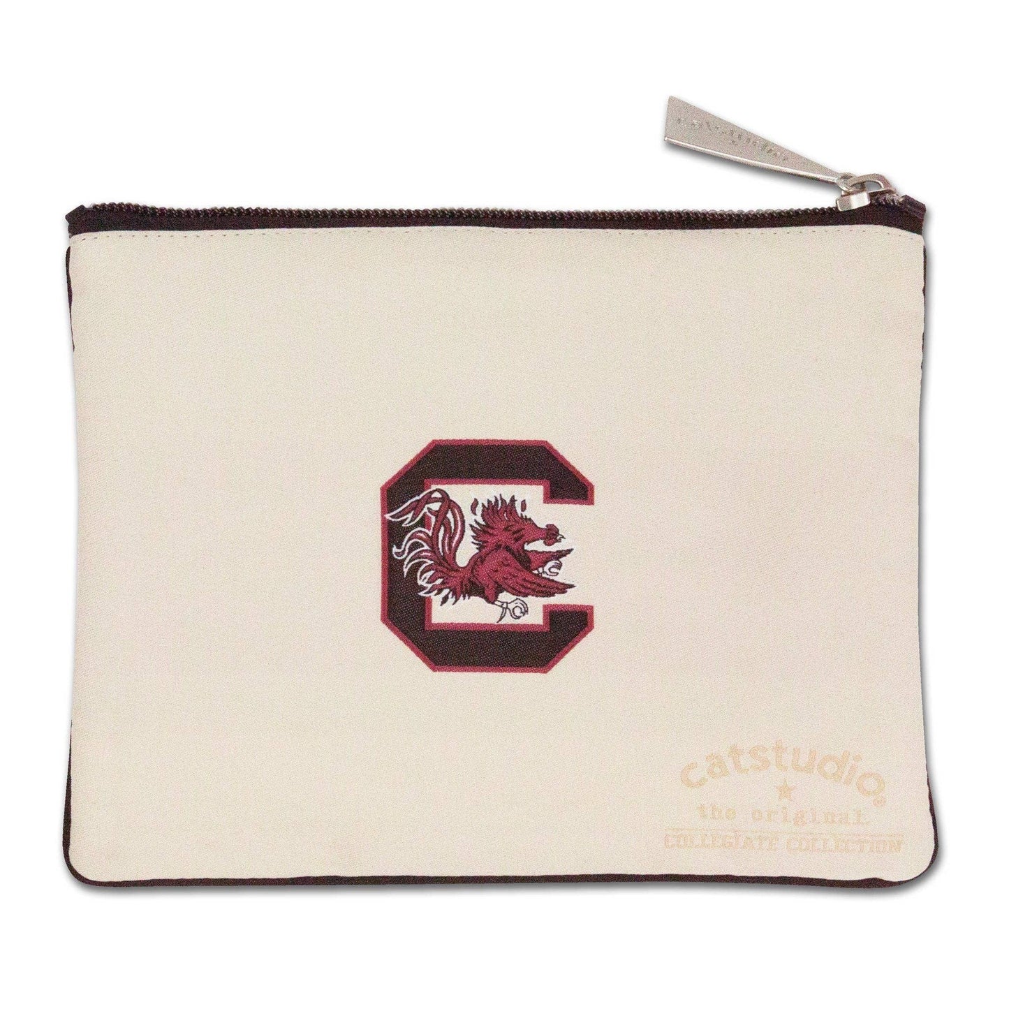 catstudio - South Carolina, University of Collegiate Zip Pouch