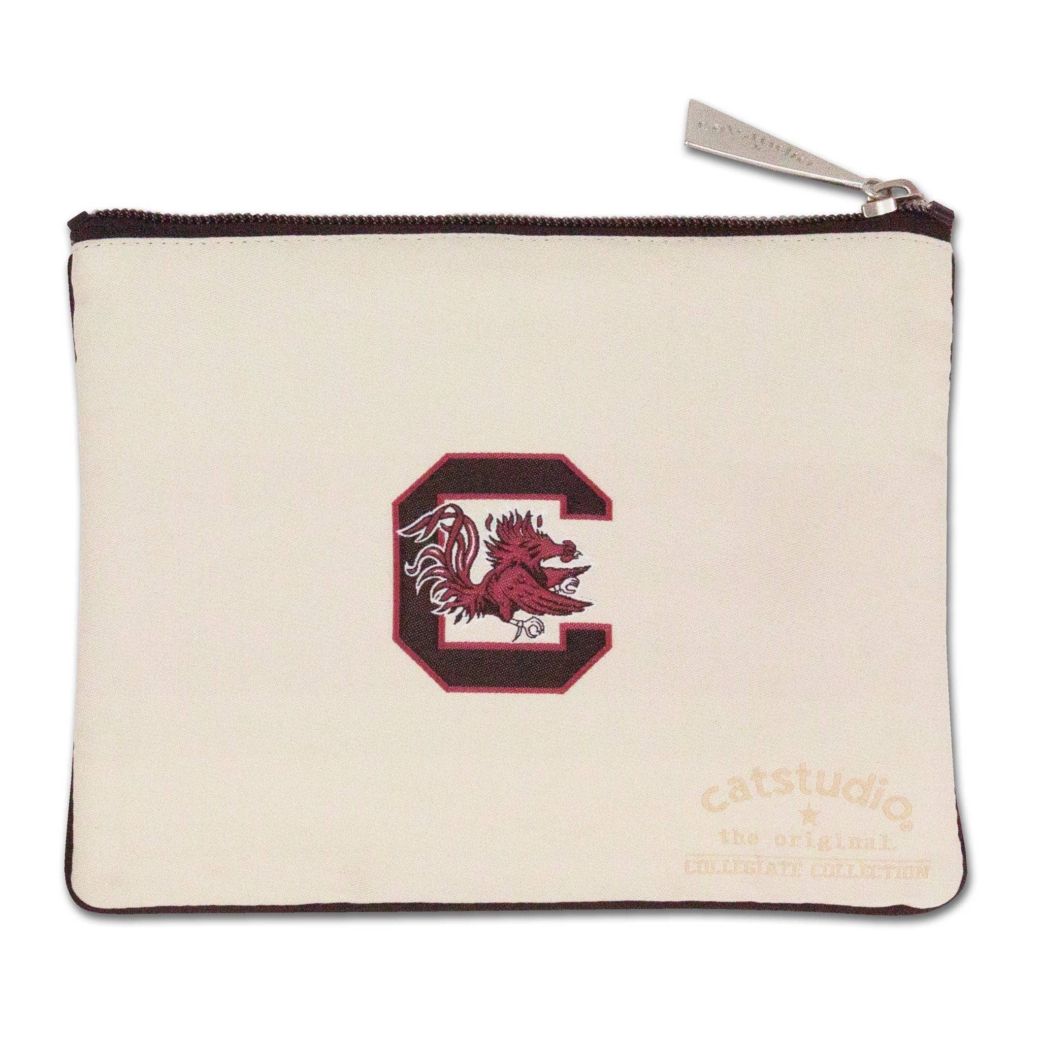 catstudio - South Carolina, University of Collegiate Zip Pouch