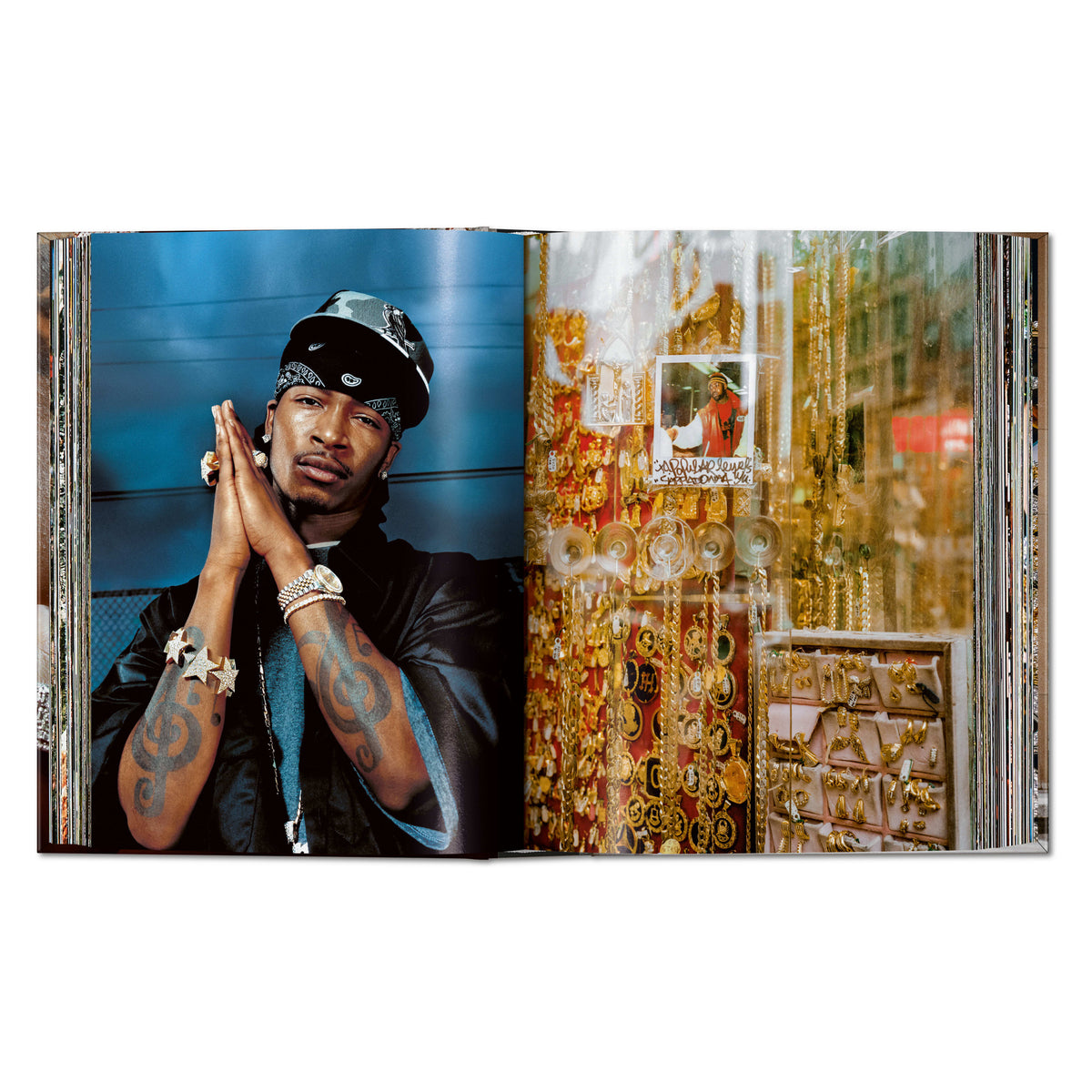 Ice Cold. A Hip-Hop Jewelry History. 45th Ed. (English)