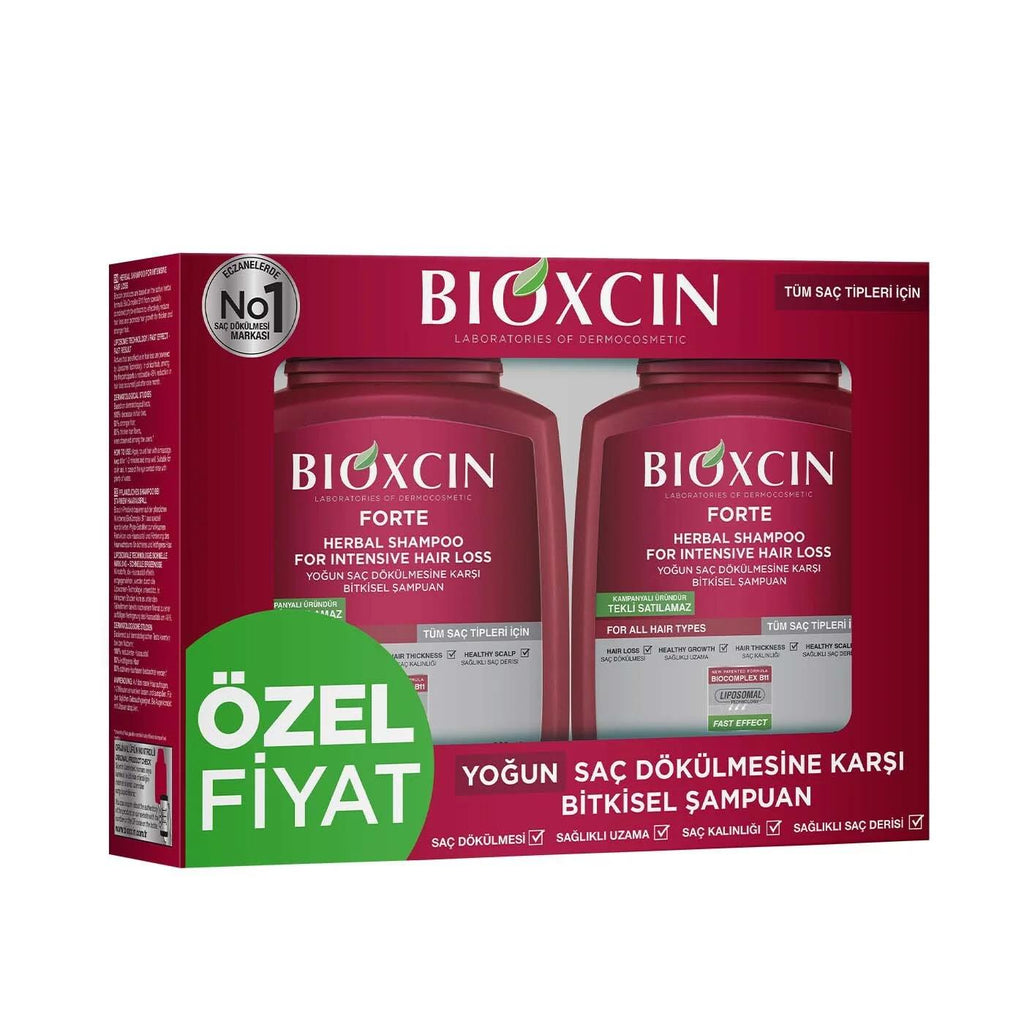 Bioxcin Forte Shampoo Intensive Hair Care 300ml