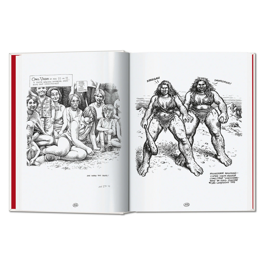 Robert Crumb. Sketchbook Vol. 6. 1998–2011 (English)