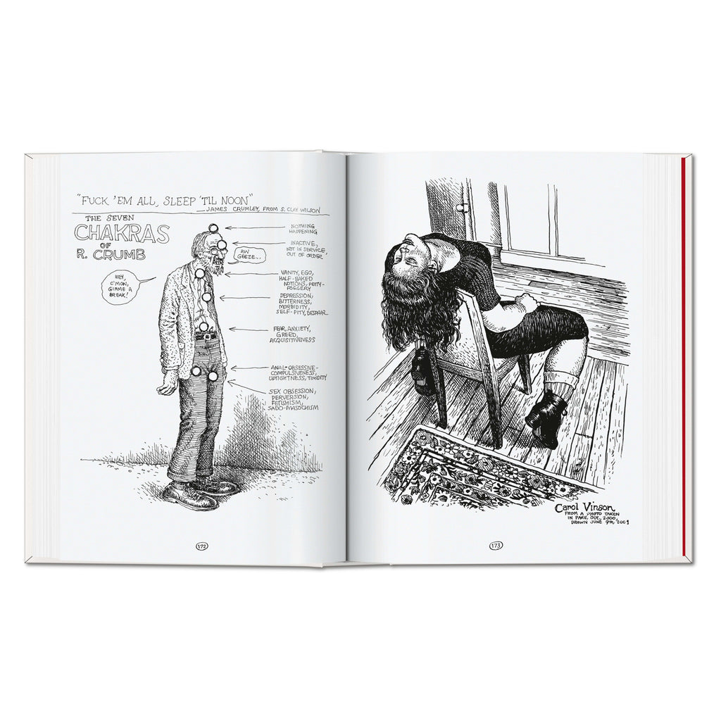 Robert Crumb. Sketchbook Vol. 6. 1998–2011 (English)