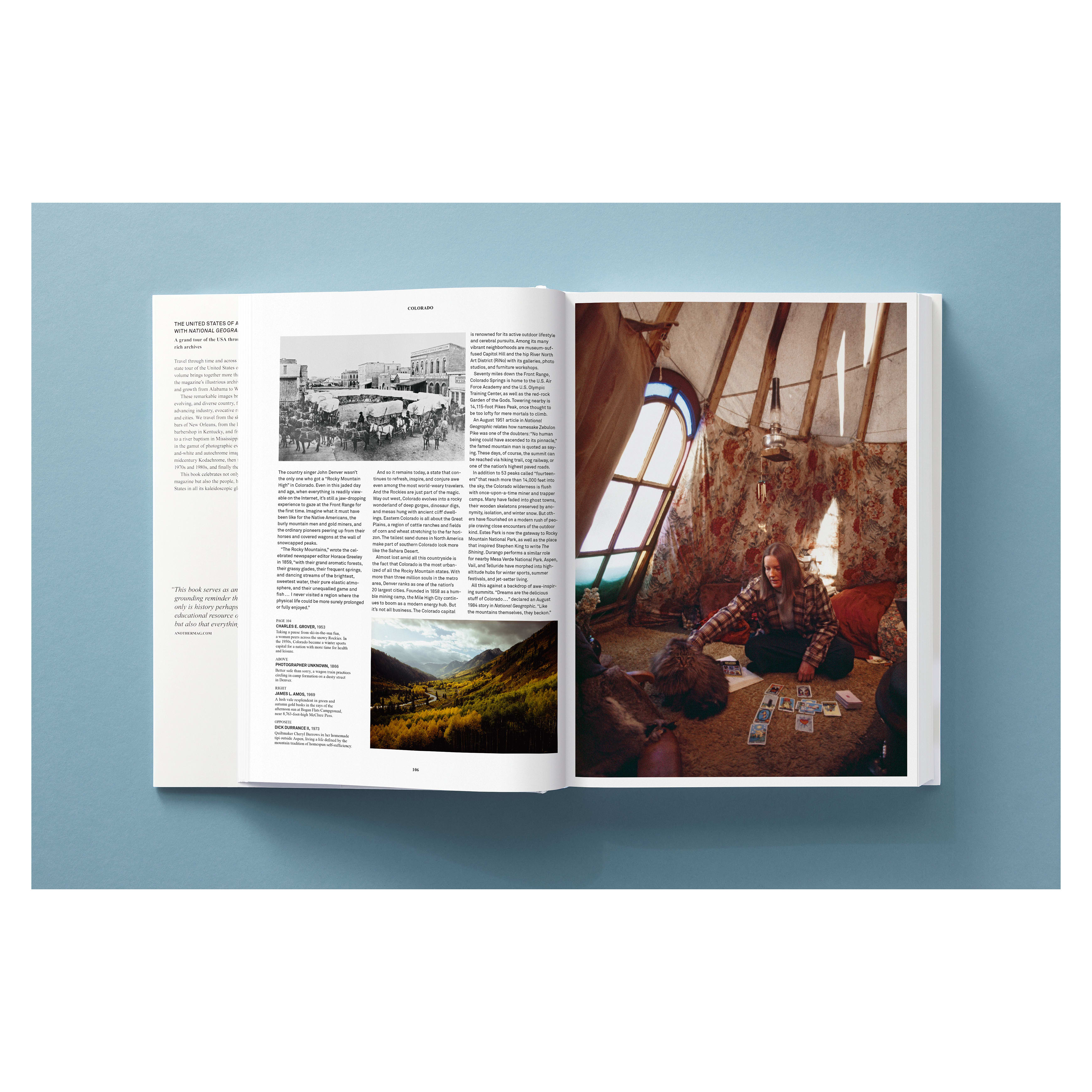 National Geographic. The United States of America (English)