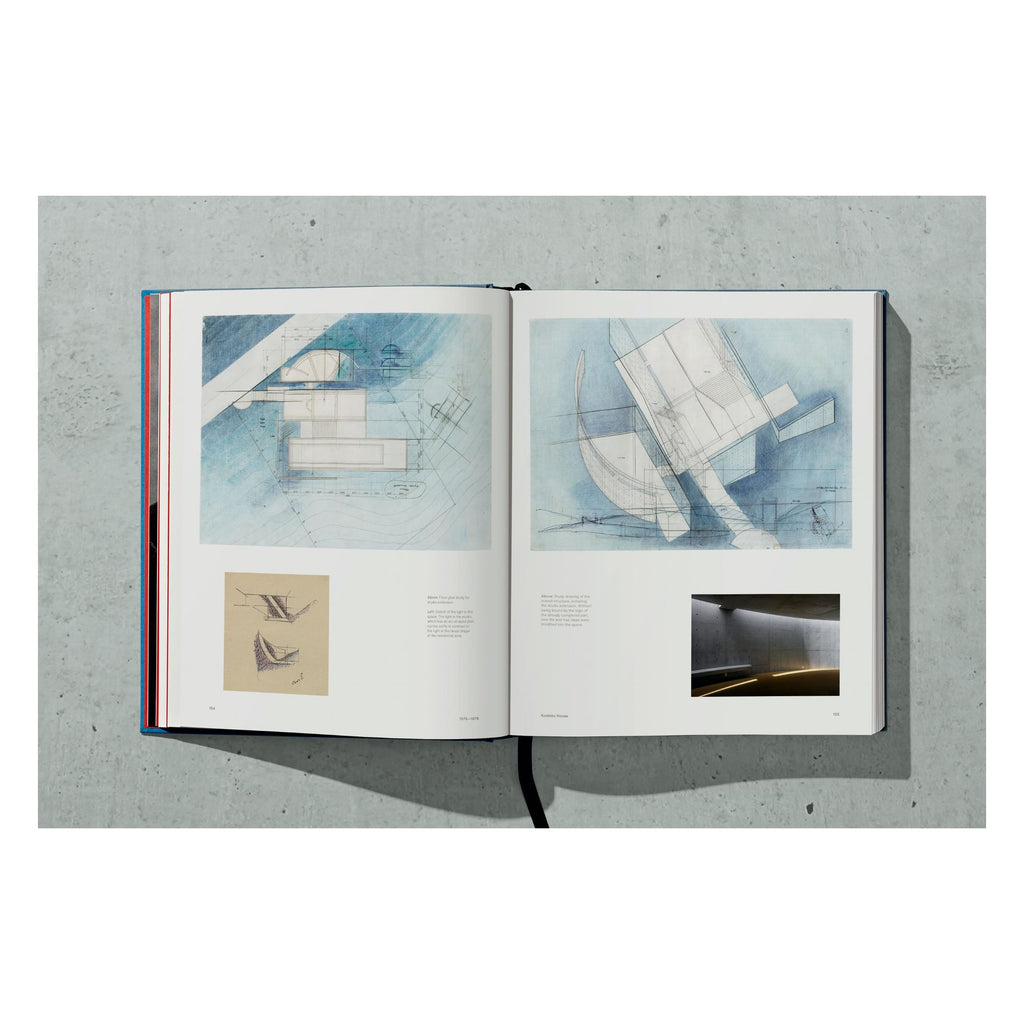 Tadao Ando. Sketches, Drawings, and Architecture (German, French, English)
