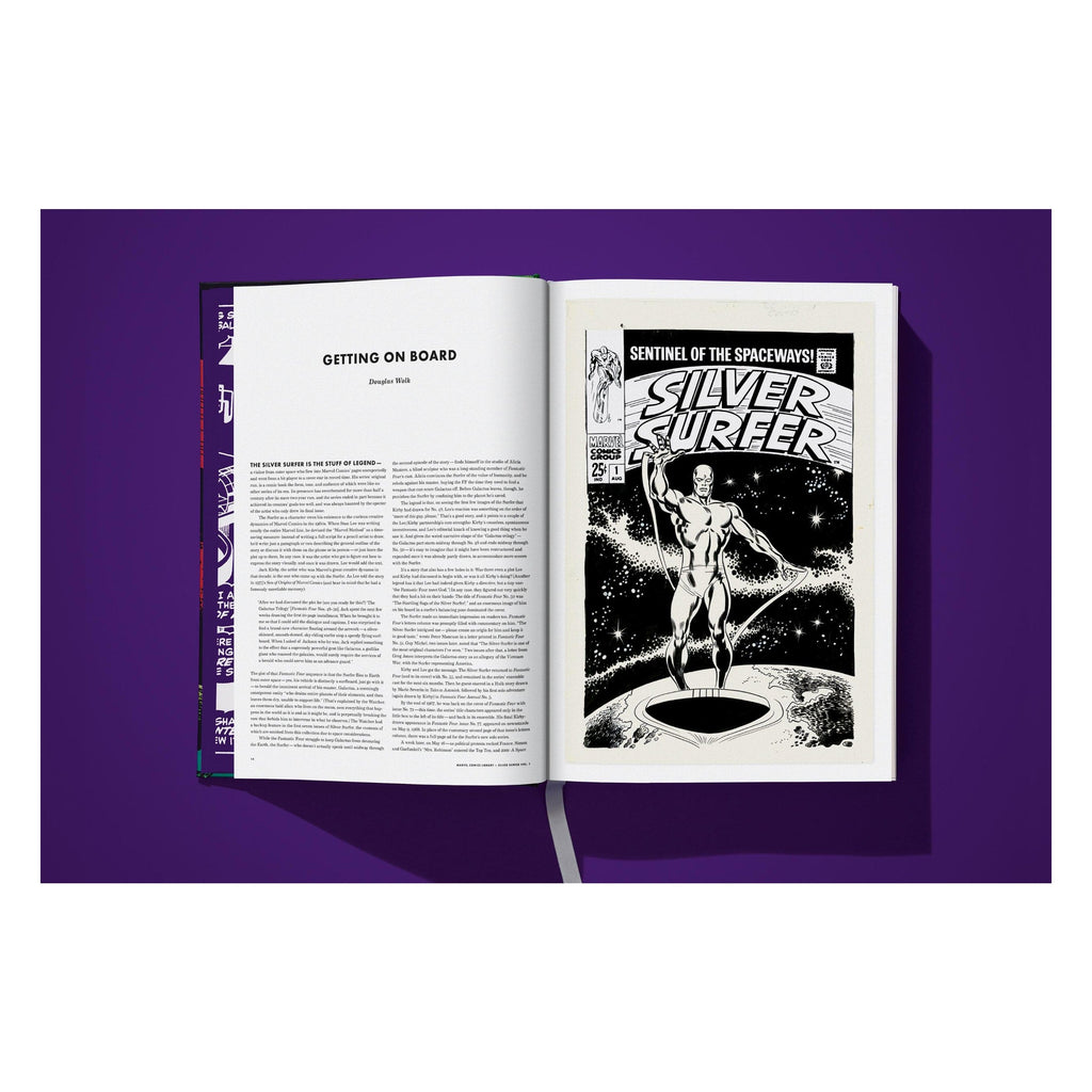 Marvel Comics Library. Silver Surfer. 1968–1970 (English)