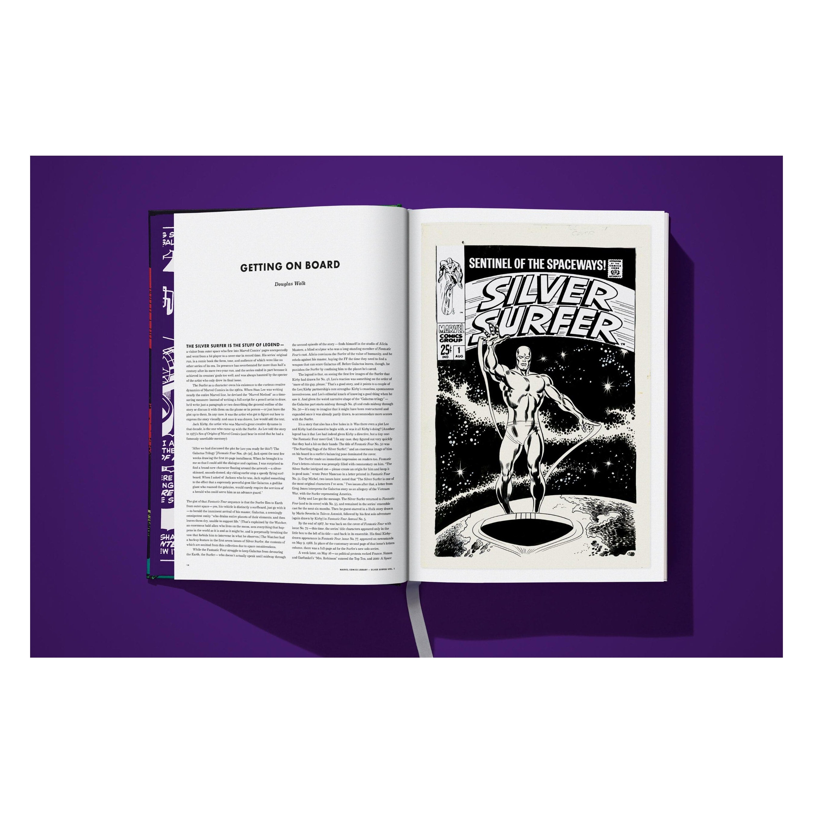 Marvel Comics Library. Silver Surfer. 1968–1970 (English)