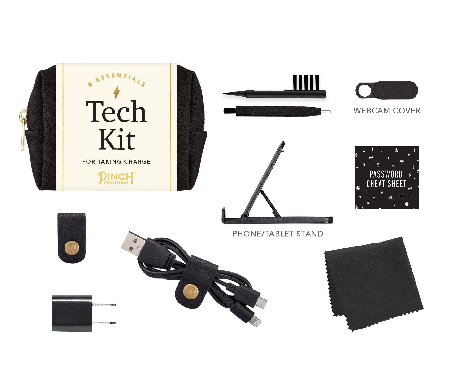 Pinch Provisions - Vegan Leather Tech Kit: Navy