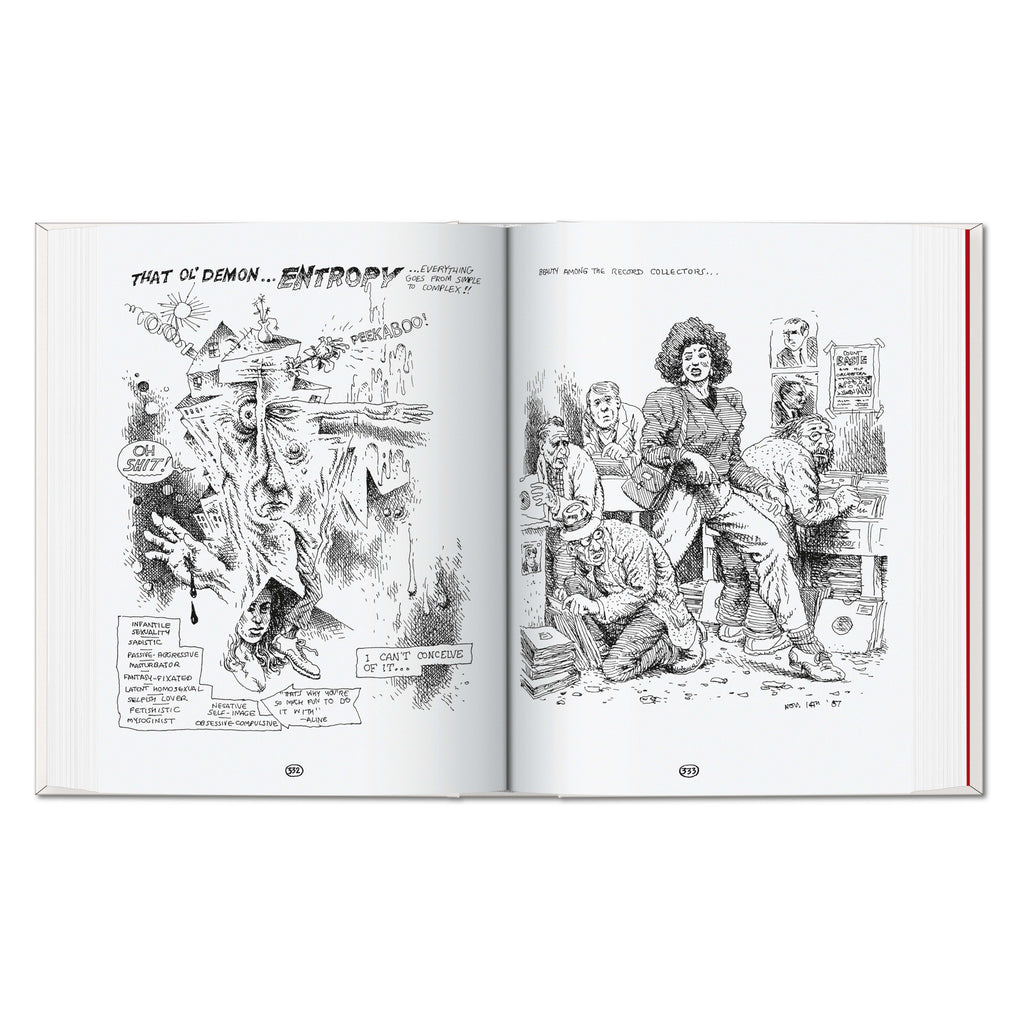 Robert Crumb. Sketchbook Vol. 4. 1982–1989 (English)