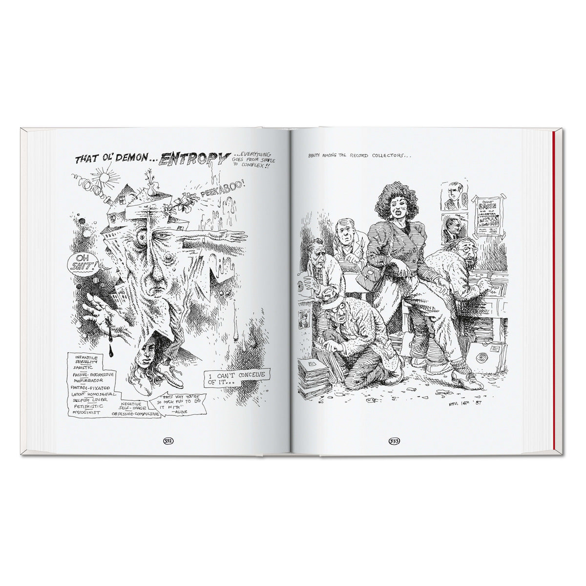 Robert Crumb. Sketchbook Vol. 4. 1982–1989 (English)