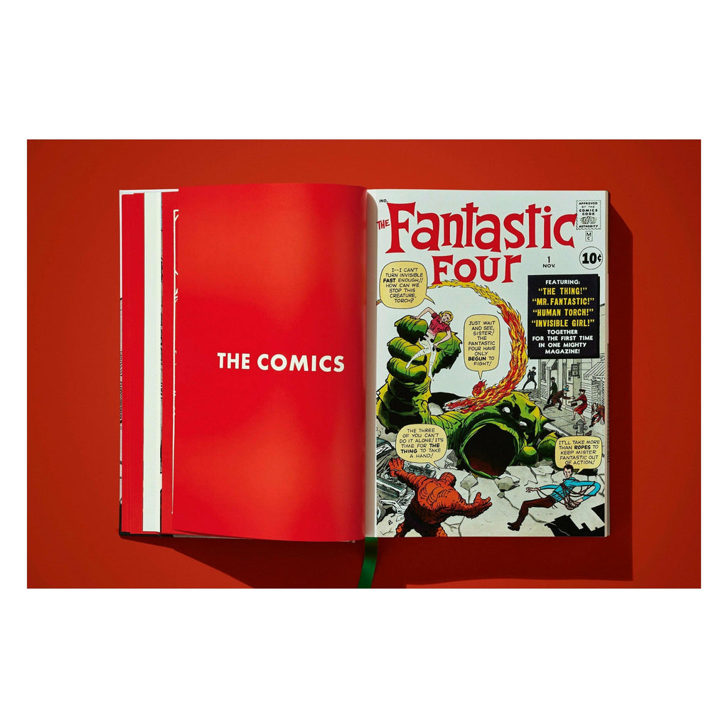 Marvel Comics Library. Fantastic Four. Vol. 1. 1961–1963 (English) (FFE)