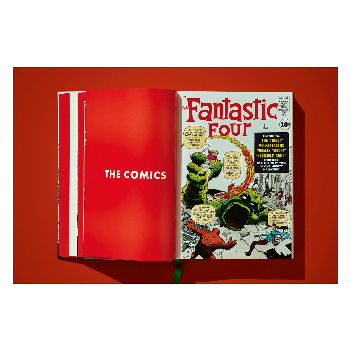 Marvel Comics Library. Fantastic Four. Vol. 1. 1961–1963 (English) (FFE)