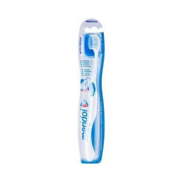 Meridol Soft Manual Toothbrush for Gentle Oral Care - Sensitive Teeth & Gums Friendly