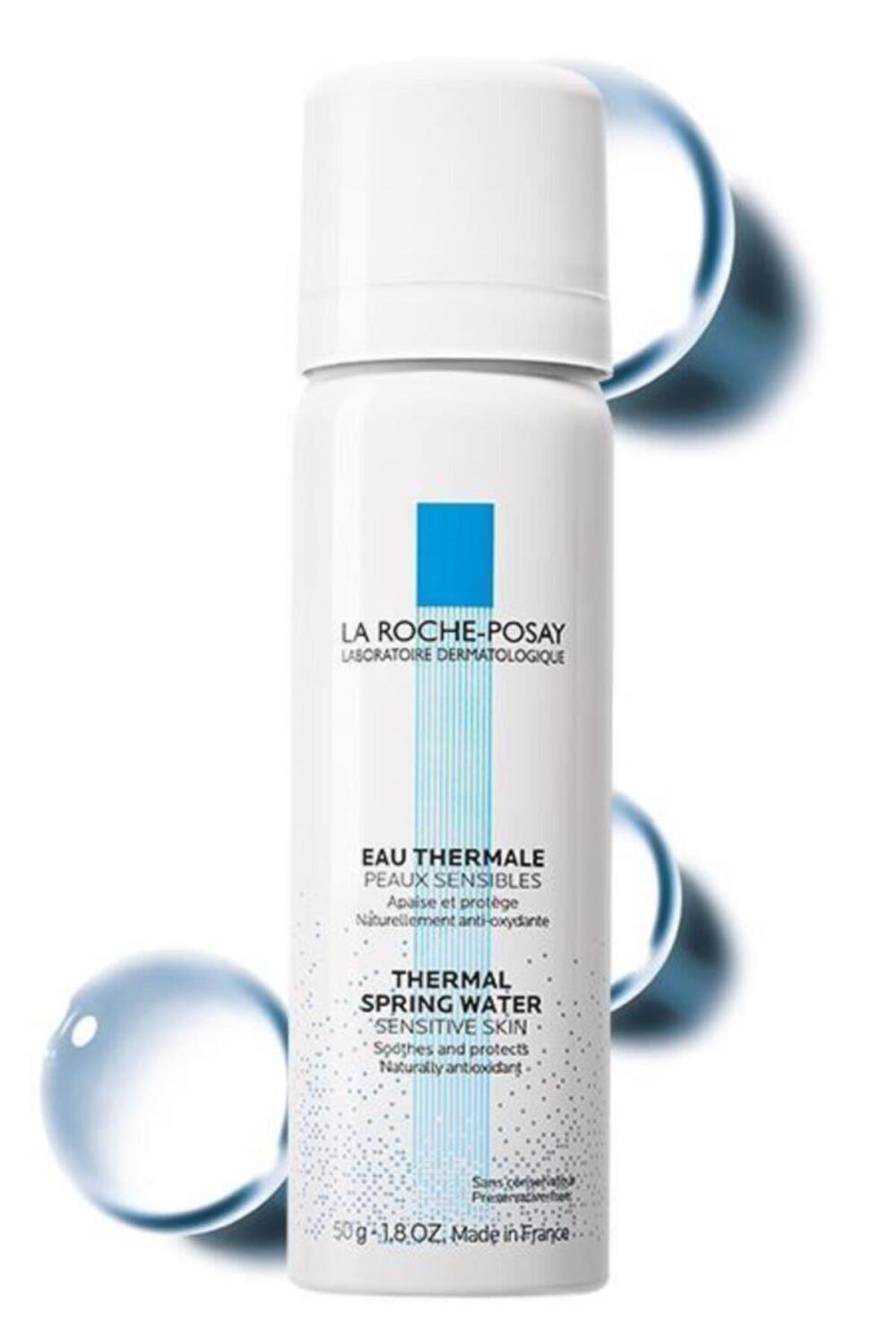 La Roche Posay Thermal Spring Water Spray 150gr - Soothing, Hydrating, and Antioxidant Skin Care for Sensitive Skin