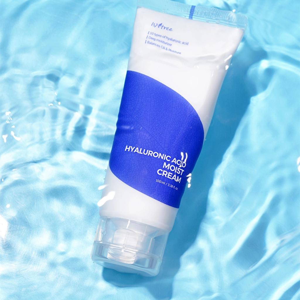 Isntree Hyaluronic Acid Moist Cream for Deep Hydration 100 ml