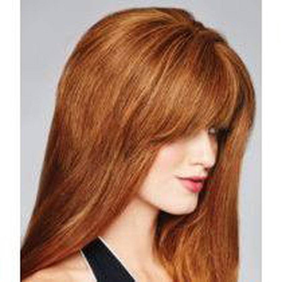 Raquel Welch 100% Human Hair Bang Top Piece Hairpiece