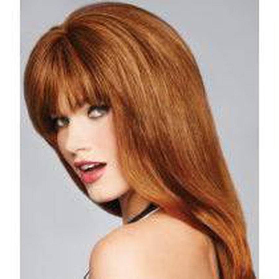 Raquel Welch 100% Human Hair Bang Top Piece Hairpiece