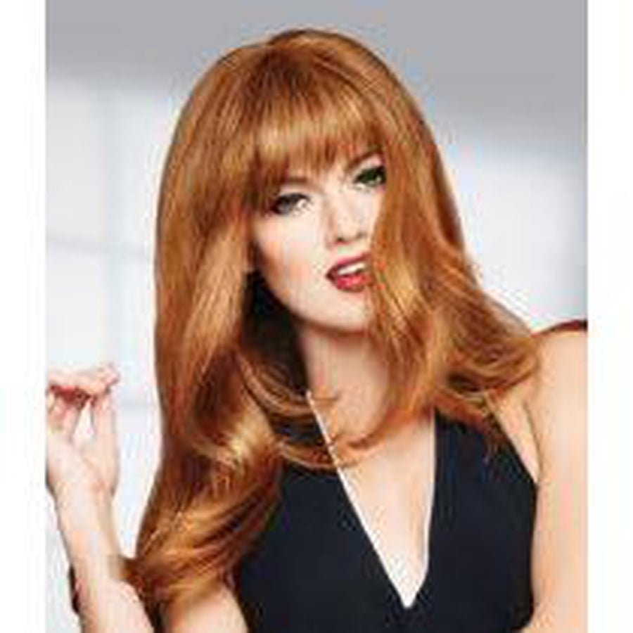 Raquel Welch 100% Human Hair Bang Top Piece Hairpiece