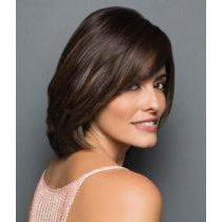 Raquel Welch 100% Human Hair Bang Top Piece Hairpiece