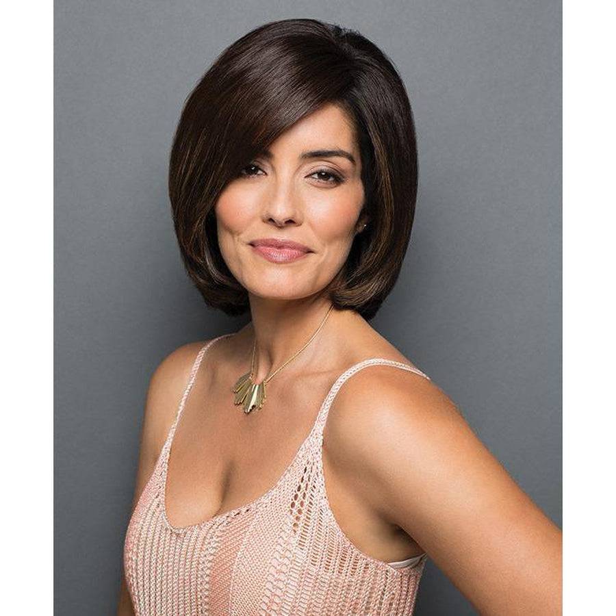 Raquel Welch 100% Human Hair Bang Top Piece Hairpiece