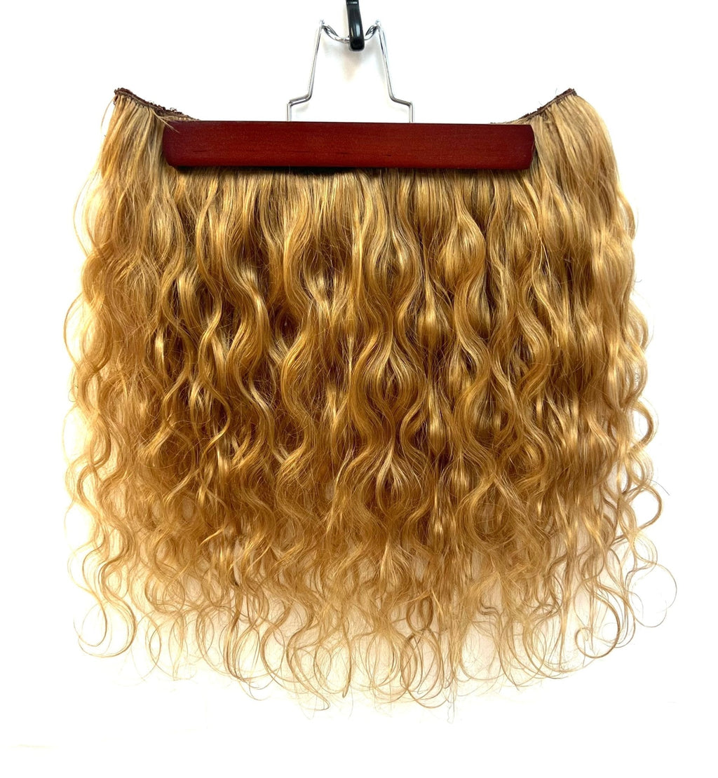 VIP Extensions 100% Human Hair BandX Halo Body Wave 18" with Clip