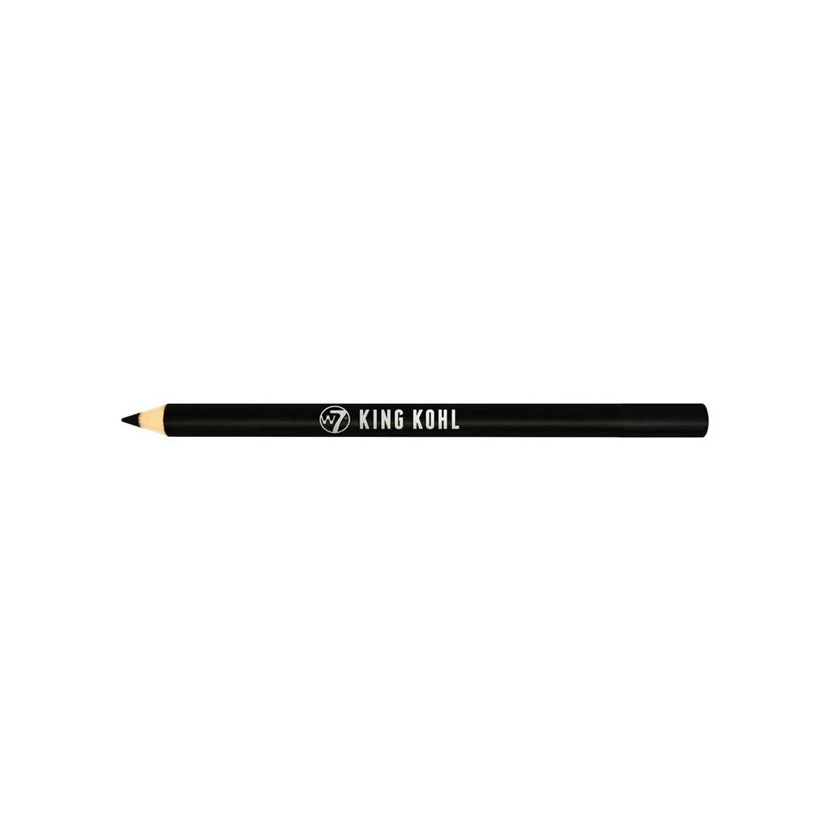 W7 King Kohl Eye Pencil Intense Black Eyeliner 1.2g