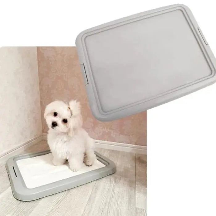 M-Pets Dog Training Toilet with Free Puppy Pad 60x60cm