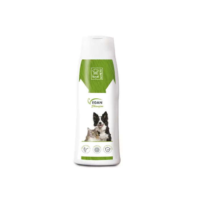 M-Pets Vegan Cat and Dog Shampoo Gentle Plant-Based Formula 250ml