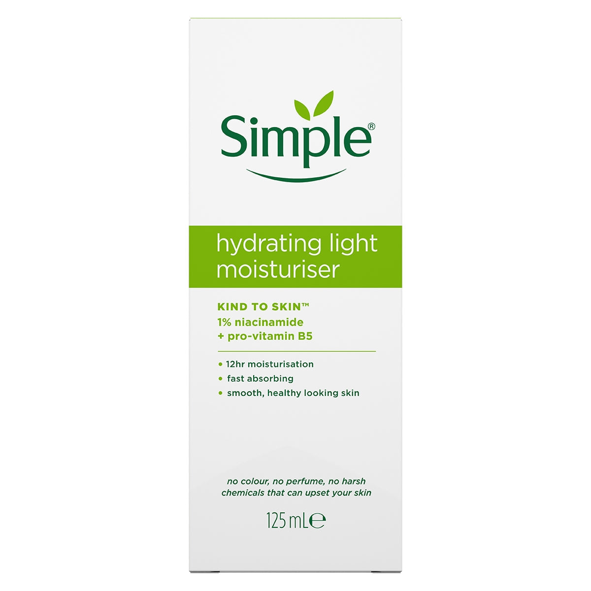 Simple Kind to Skin Hydrating Light Moisturizer 125 ml